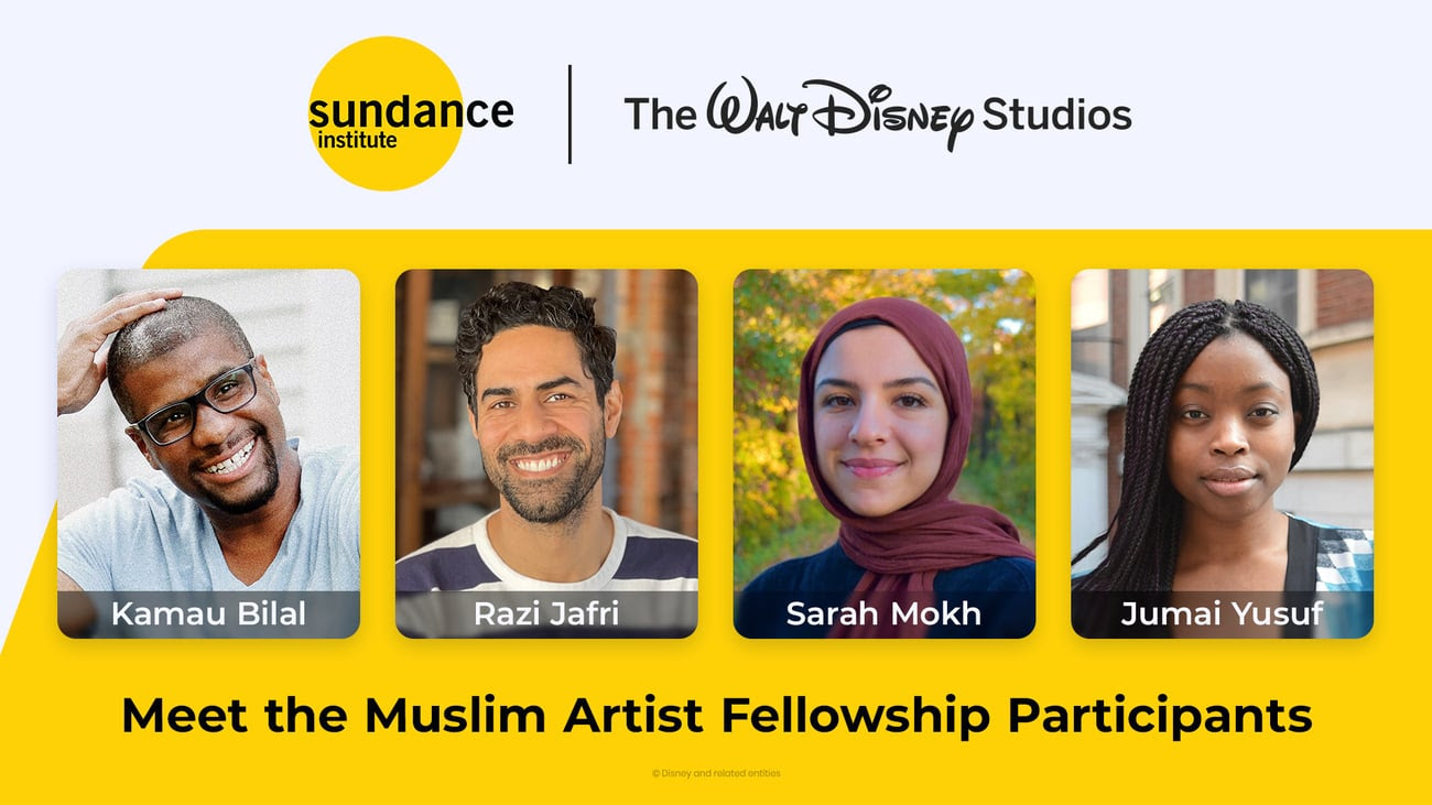 You are currently viewing Jumai Yusuf Named a Sundance Institute | The Walt Disney Company Muslim Artist Fellow